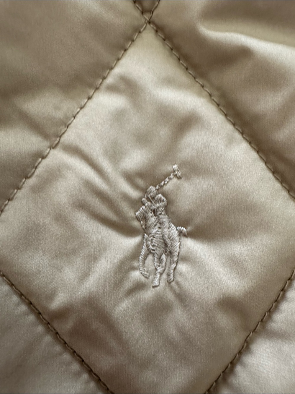 Polo Ralph Lauren Boys Quilted Vest Brown Size M (10-12) Water-Repellent - Picture 11 of 12